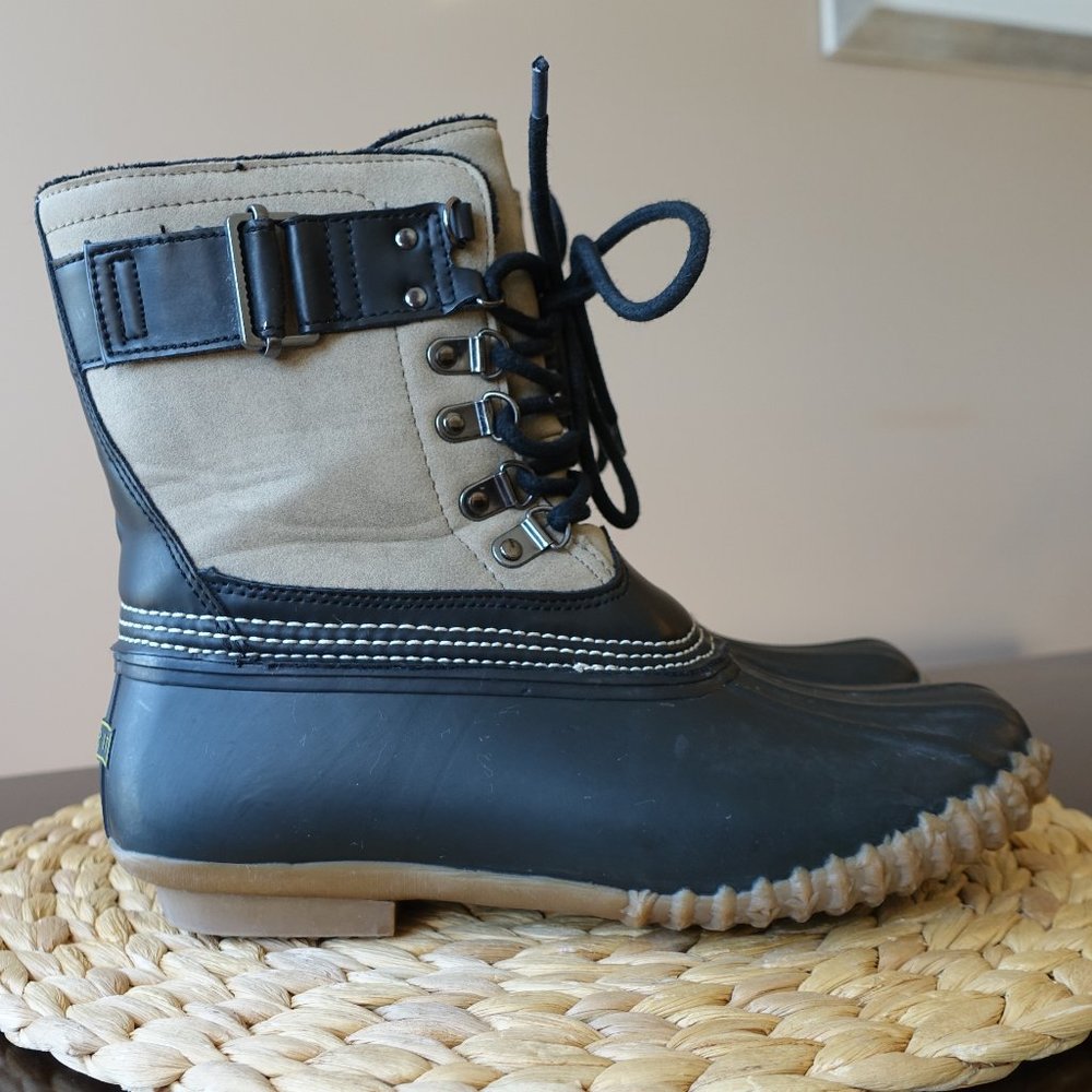 Esprit Duck Boots Sz 8